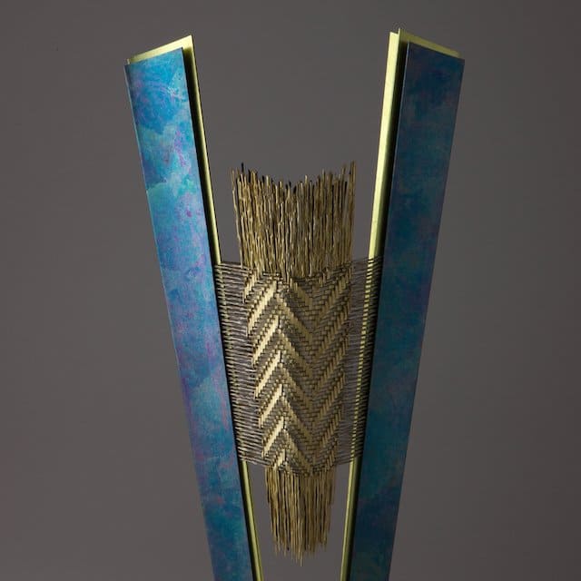 家出隆浩 あやおりがね「光陵 2014-III」