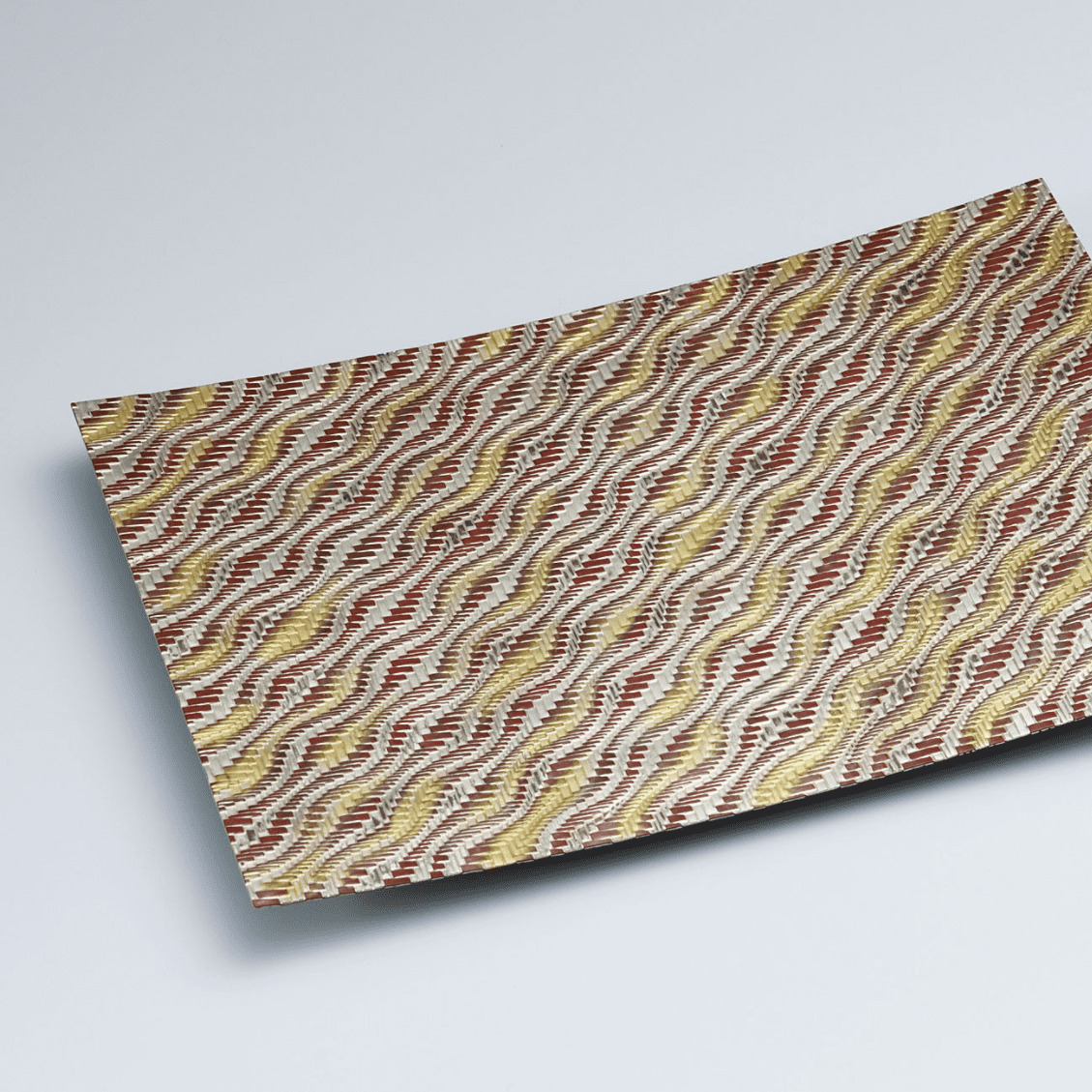 家出隆浩 あやおりがね「せせらぎ・春 2021」