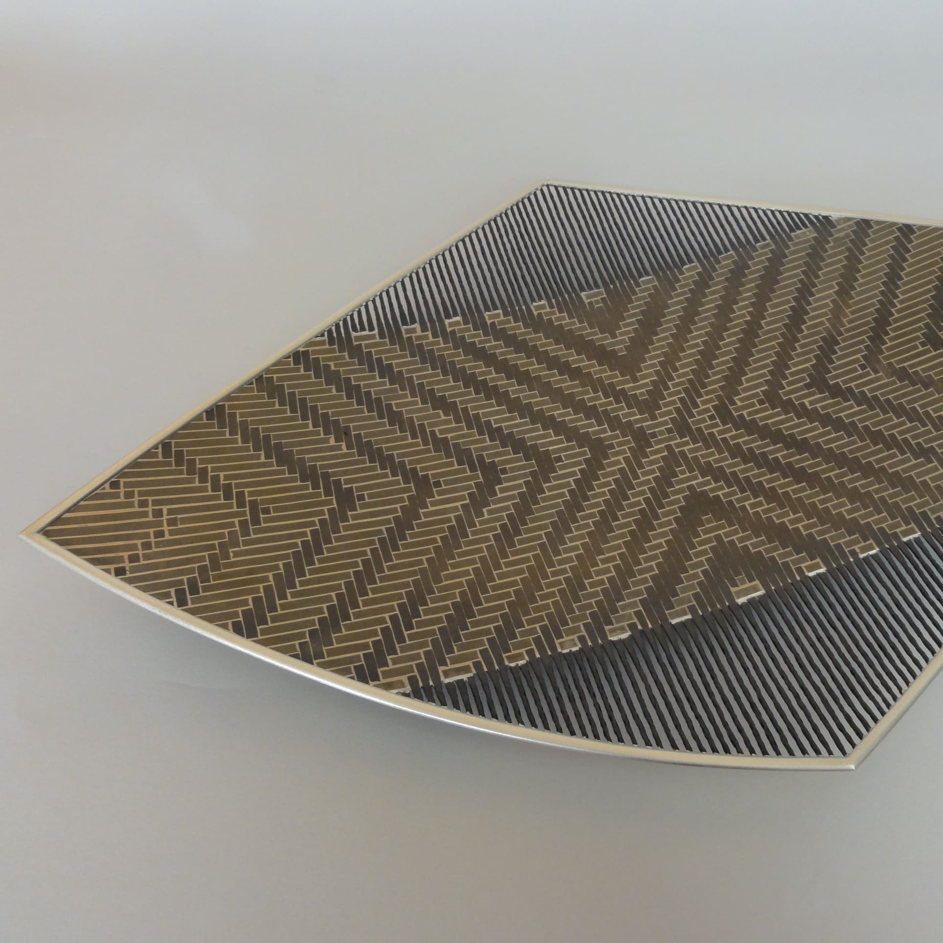 家出隆浩 あやおりがね「透-Ⅱ 1998」