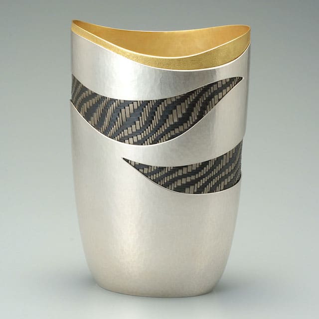 家出隆浩 あやおりがね「ゆらぎ 2001」