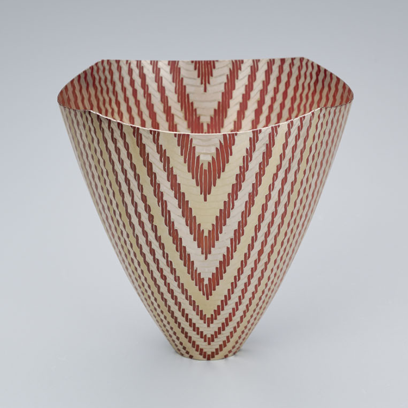 家出隆浩 あやおりがね「茜さす 2024」