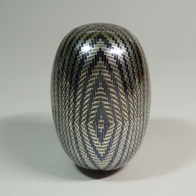 家出隆浩 あやおりがね「茶器 響 2018」