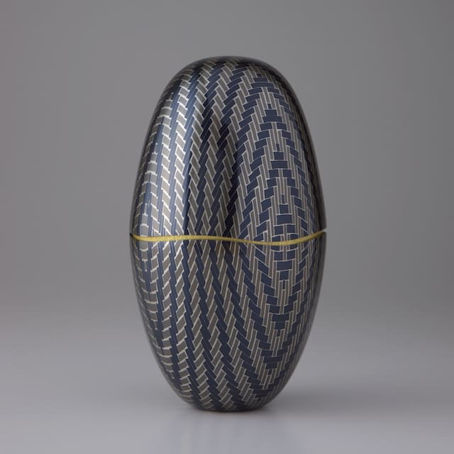 家出隆浩 あやおりがね「ひびき 2015-Ⅱ」