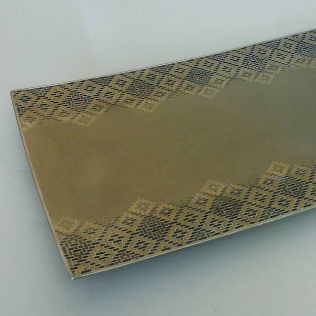 家出隆浩 あやおりがね「かすり 1996」