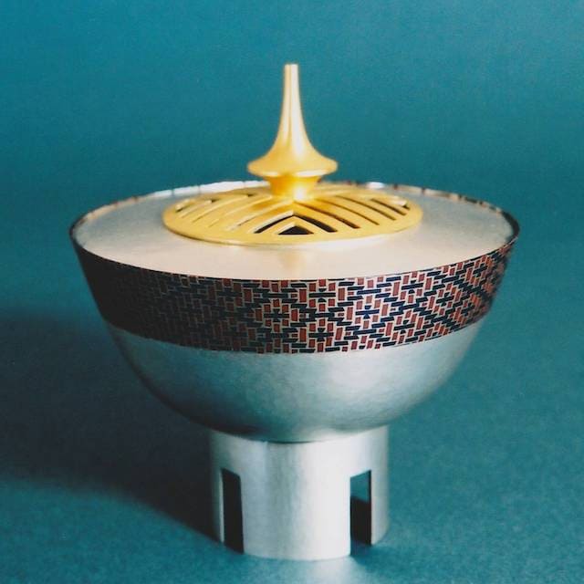 家出隆浩 あやおりがね「香炉 1999」