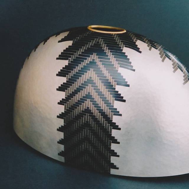 家出隆浩 あやおりがね「結 2000」