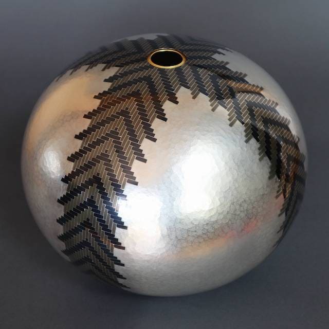 家出隆浩 あやおりがね「結 2019」