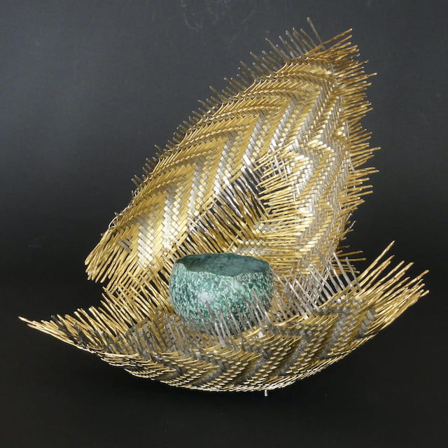 家出隆浩 あやおりがね「波濤 2017」