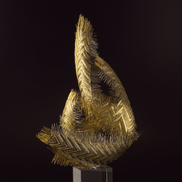 家出隆浩 あやおりがね「ほむら 2011」