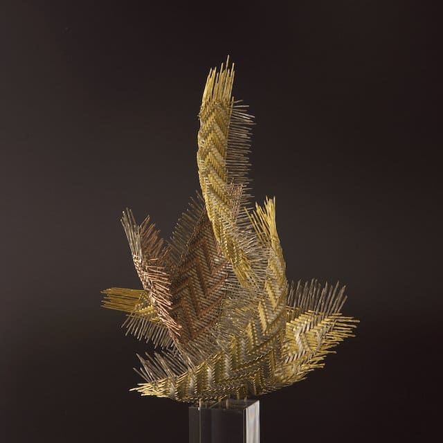 家出隆浩 あやおりがね「ほむら 2014」