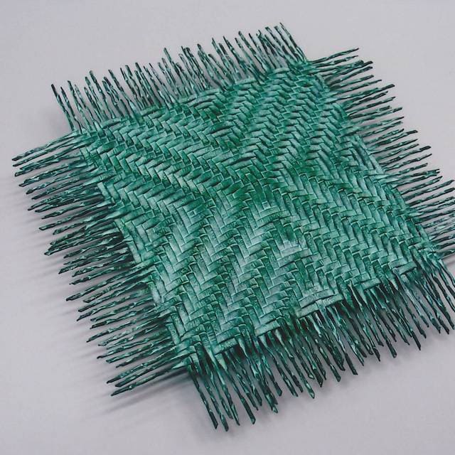 家出隆浩 あやおりがね「壁掛 せいれい 2006」