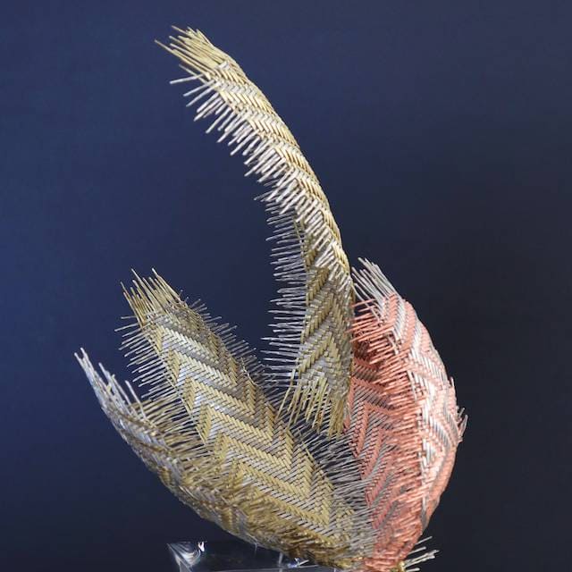 家出隆浩 あやおりがね「風のほむら 2010」