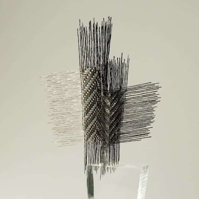 家出隆浩 あやおりがね「立 2010-II」