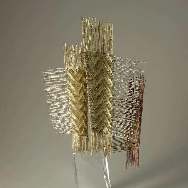 家出隆浩 あやおりがね「立 2010」