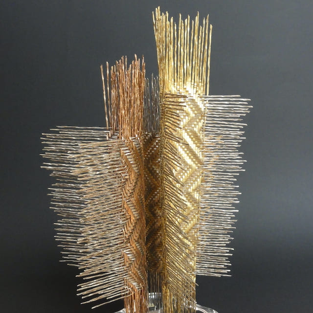 家出隆浩 あやおりがね「立 2017」