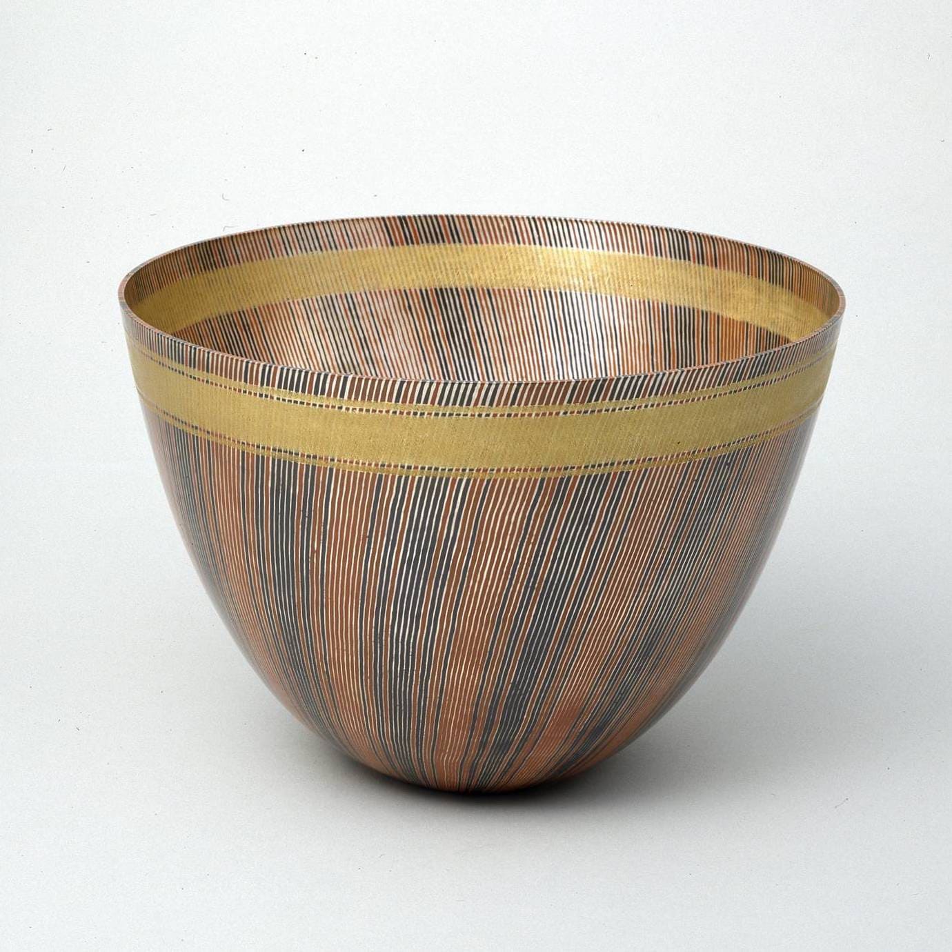 家出隆浩 線接合文 「流 1989」