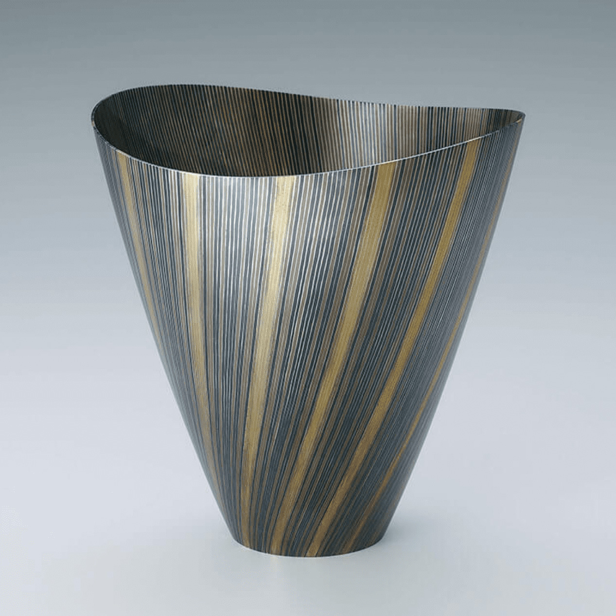 家出隆浩 線接合文 「流 2021」